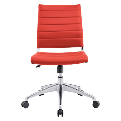 Jive Armless Mid Back Office Chair By HouseBean