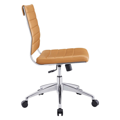 Jive Armless Mid Back Office Chair By HouseBean