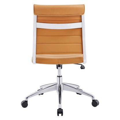 Jive Armless Mid Back Office Chair By HouseBean