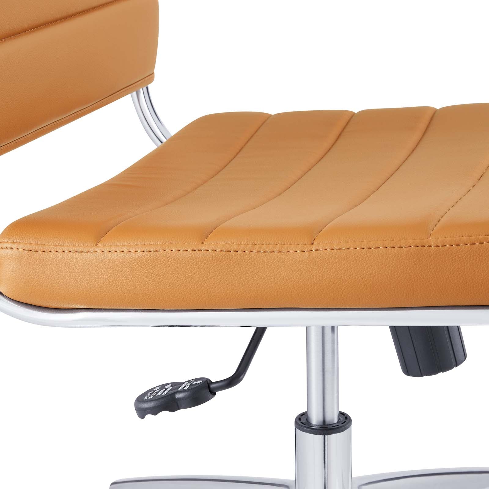 Jive Armless Mid Back Office Chair By HouseBean