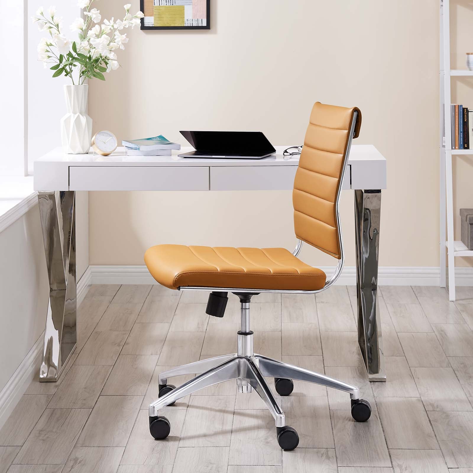 Jive Armless Mid Back Office Chair By HouseBean