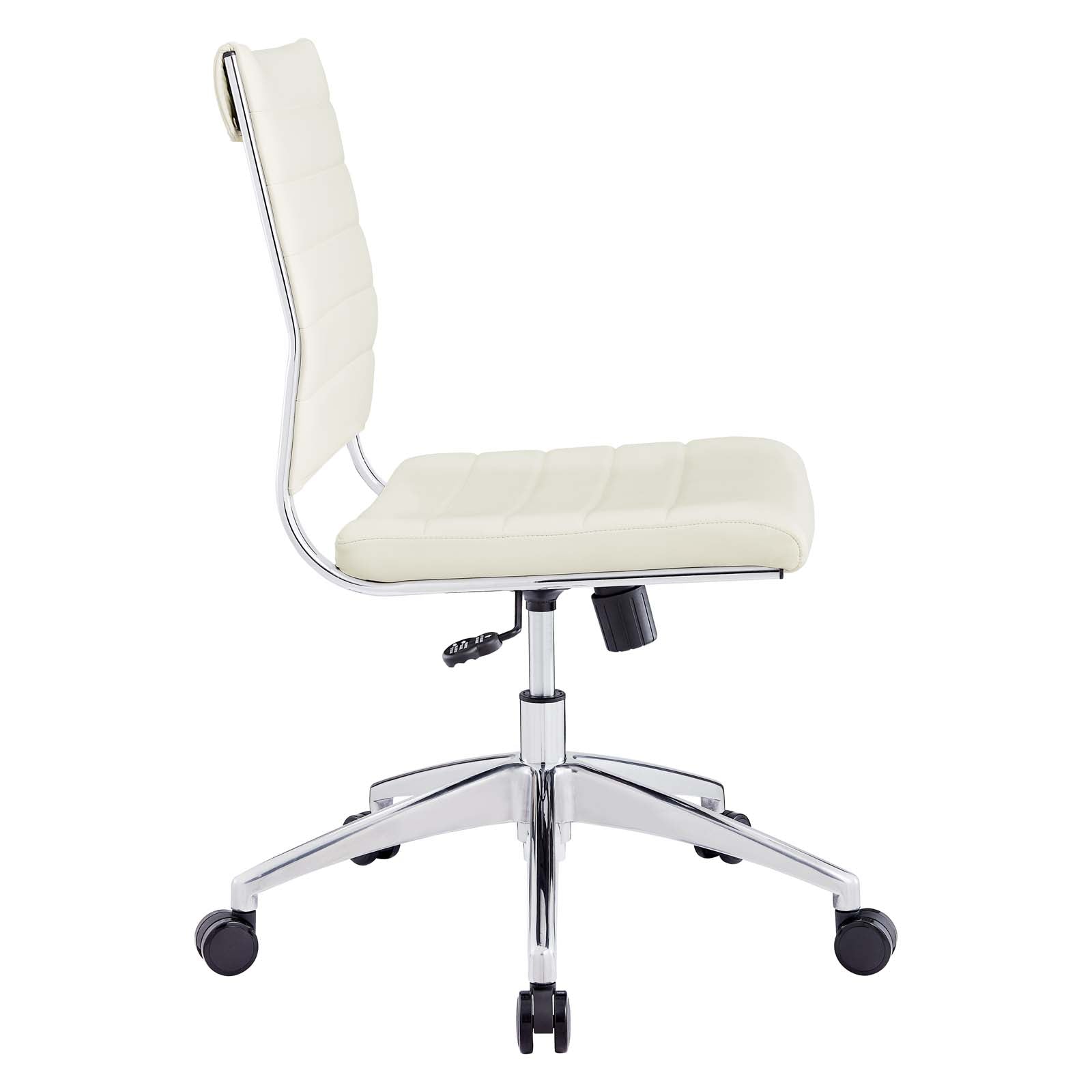 Jive Armless Mid Back Office Chair By HouseBean