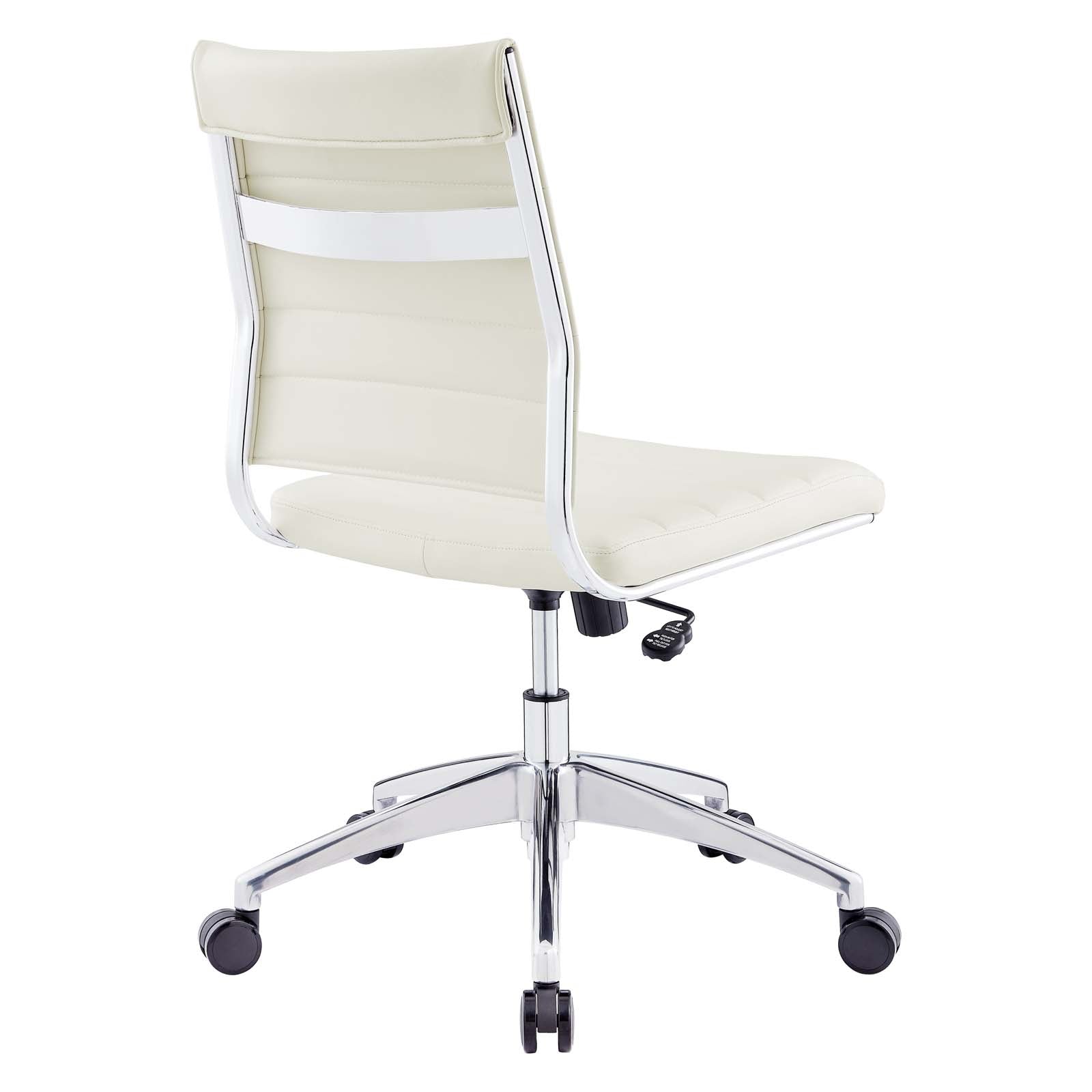 Jive Armless Mid Back Office Chair By HouseBean