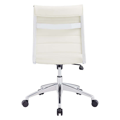 Jive Armless Mid Back Office Chair By HouseBean