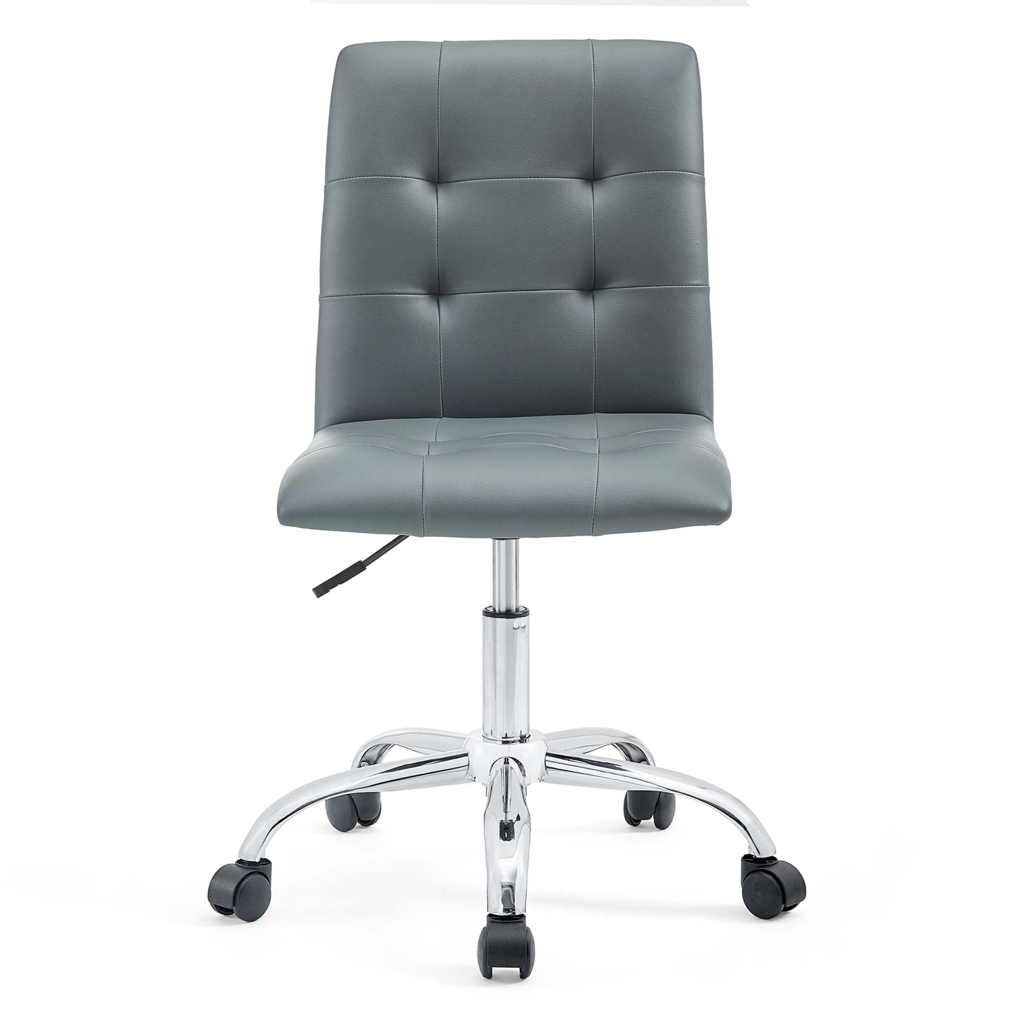 Prim Armless Mid Back Office Chair by Modway