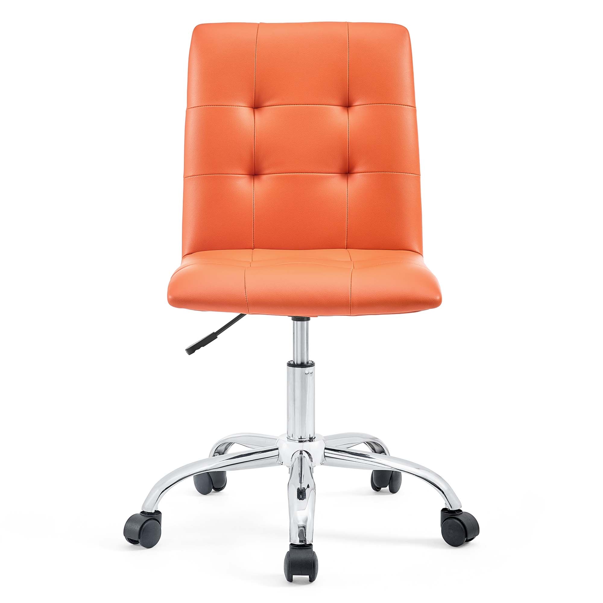 Prim Armless Mid Back Office Chair by Modway