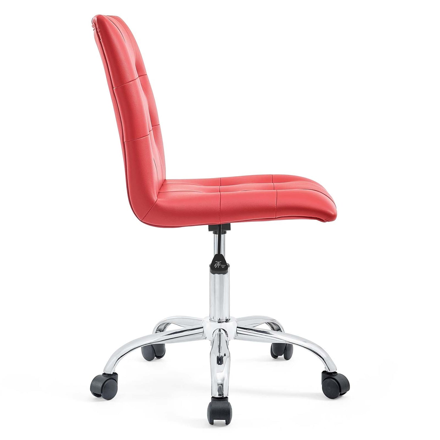 Prim Armless Mid Back Office Chair by Modway