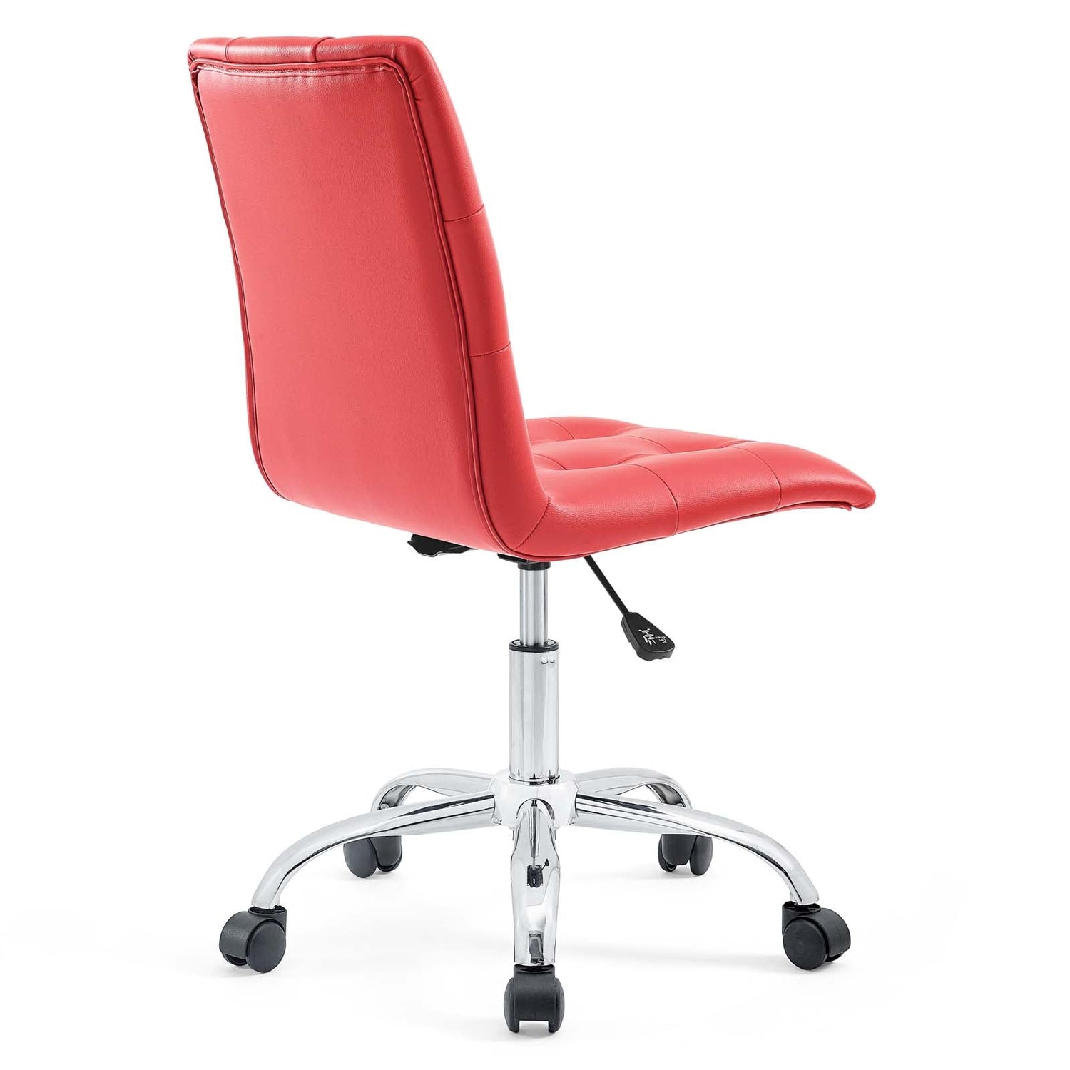 Prim Armless Mid Back Office Chair by Modway