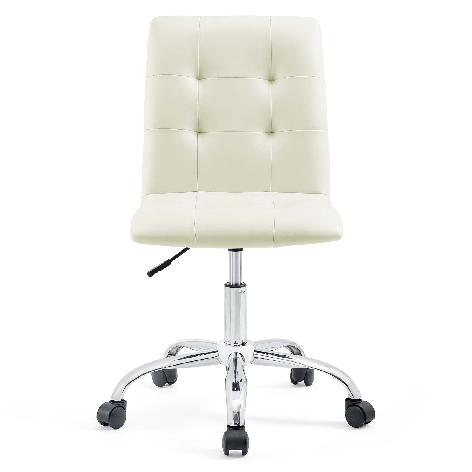 Prim Armless Mid Back Office Chair by Modway