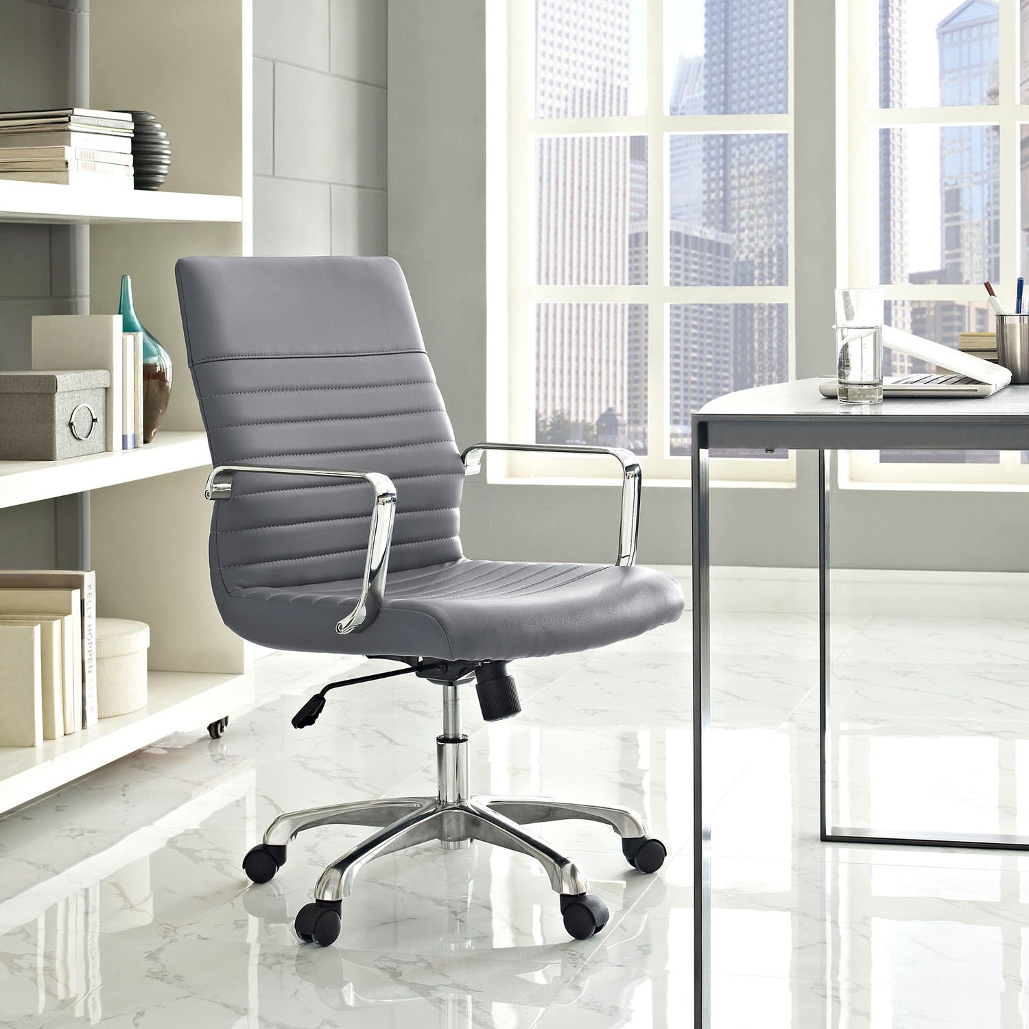 Finesse Mid Back Office Chair By HouseBean