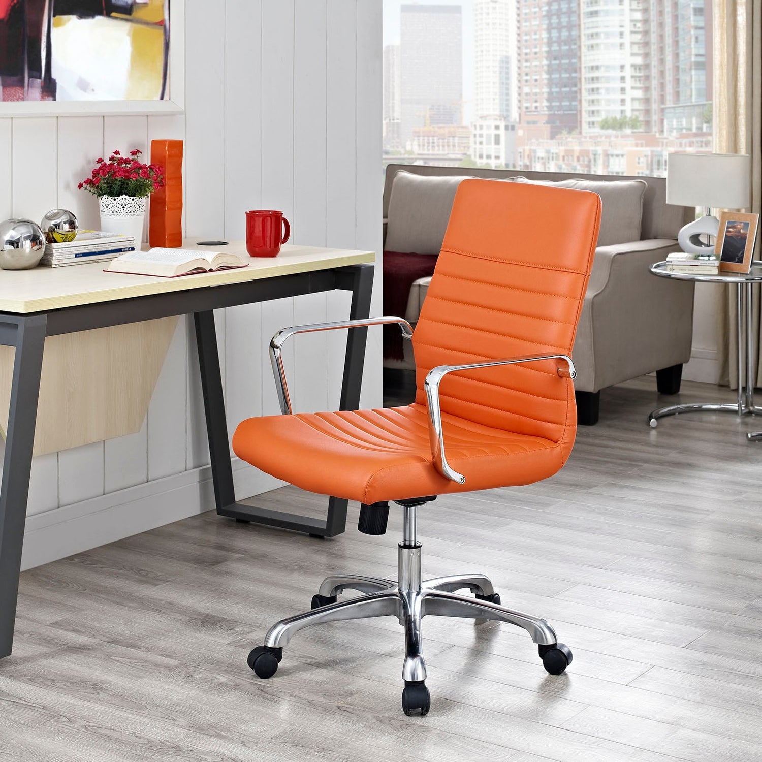 Finesse Mid Back Office Chair By HouseBean