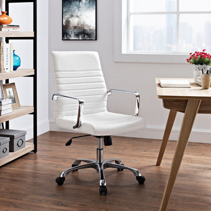 Finesse Mid Back Office Chair By HouseBean