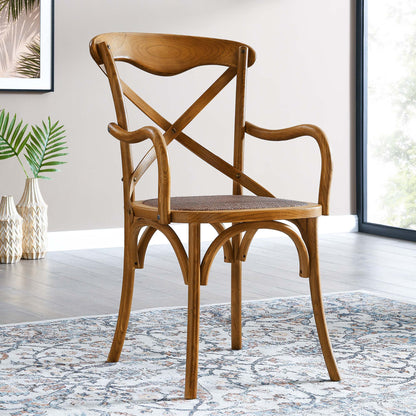Gear Dining Armchair by Modway
