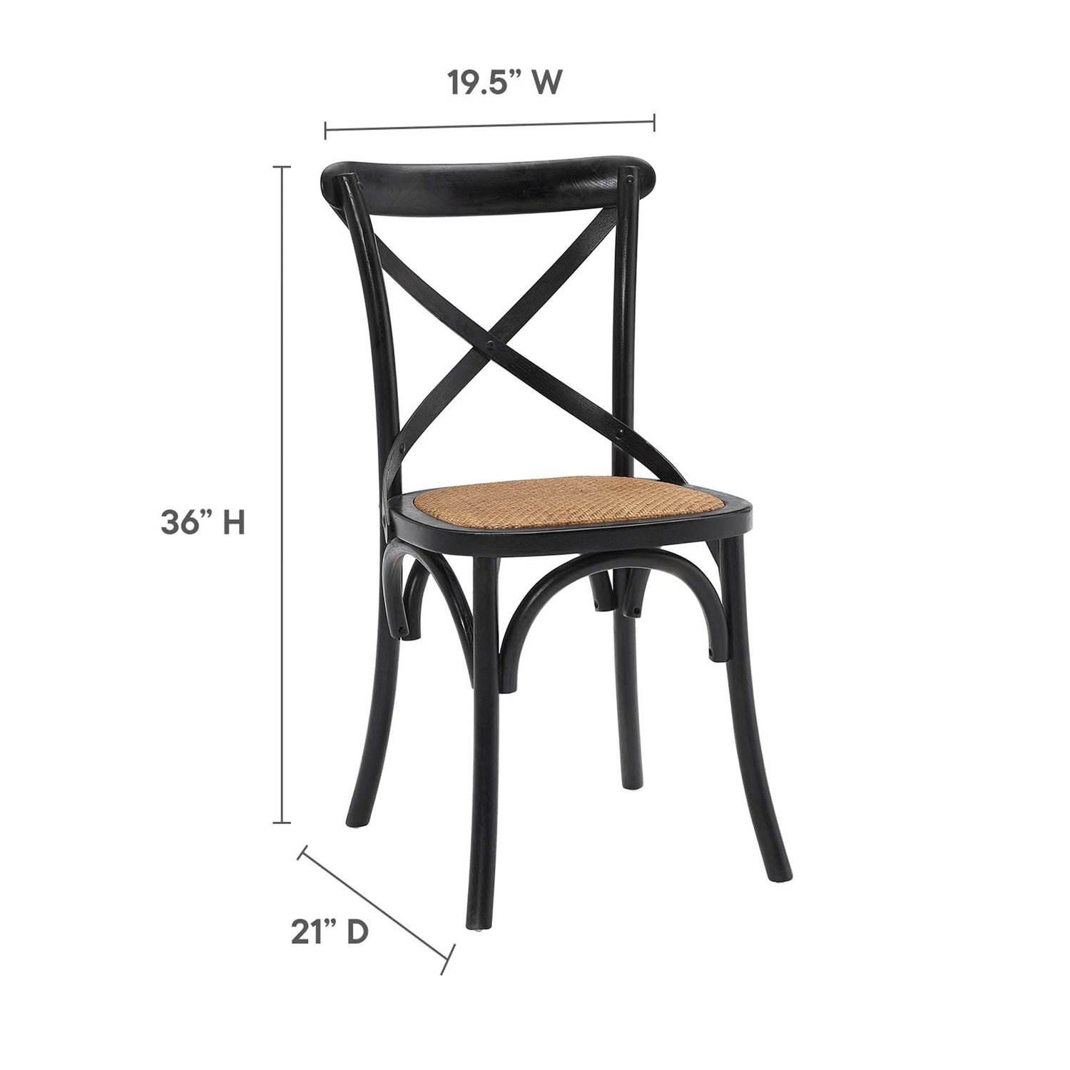 Gear Dining Side Chair by Modway