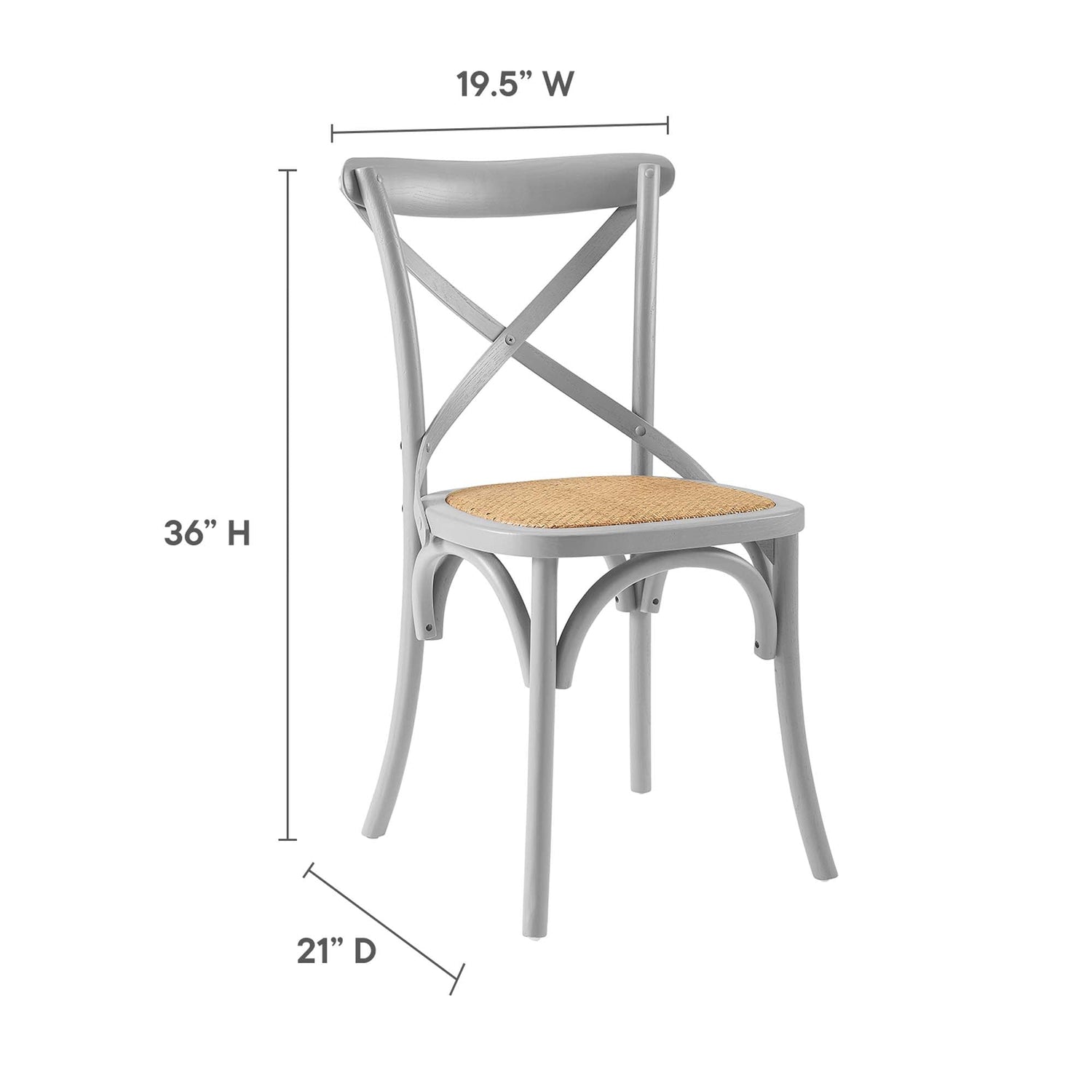 Gear Dining Side Chair by Modway