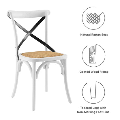 Gear Dining Side Chair by Modway