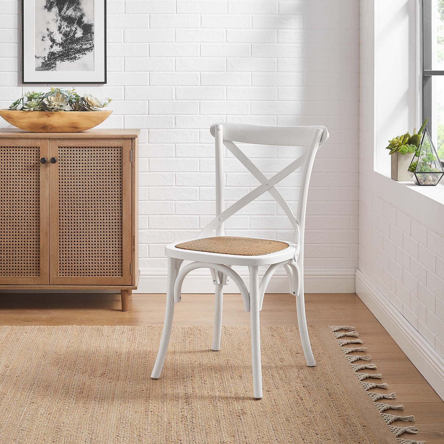 Gear Dining Side Chair by Modway