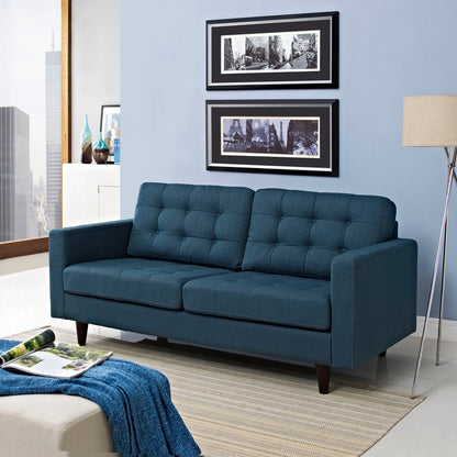 Empress Upholstered Fabric Loveseat by Modway