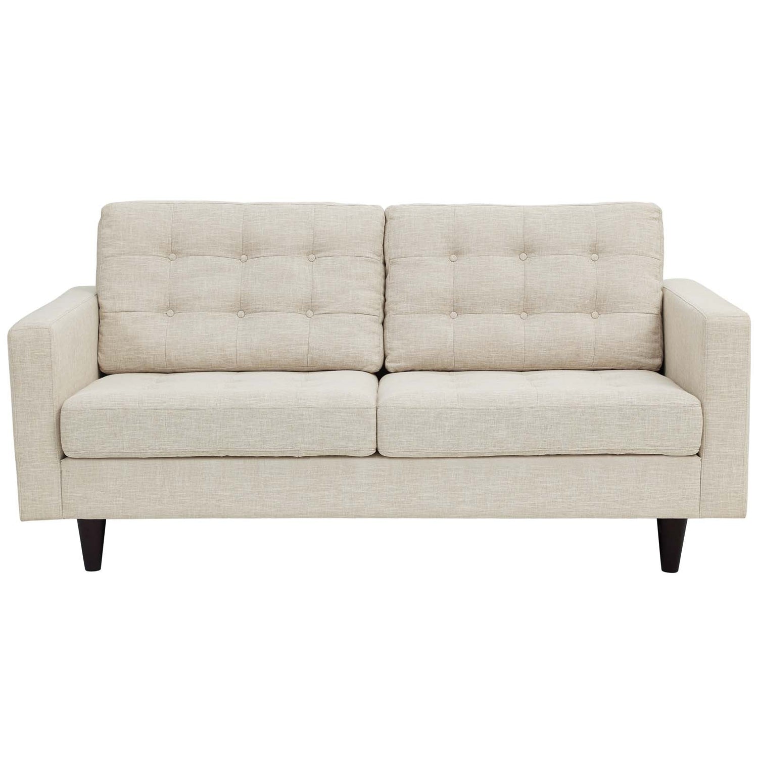 Empress Upholstered Fabric Loveseat by Modway