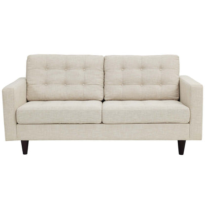 Empress Upholstered Fabric Loveseat by Modway