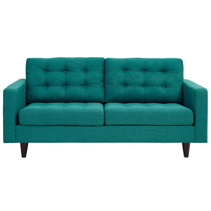 Empress Upholstered Fabric Loveseat by Modway