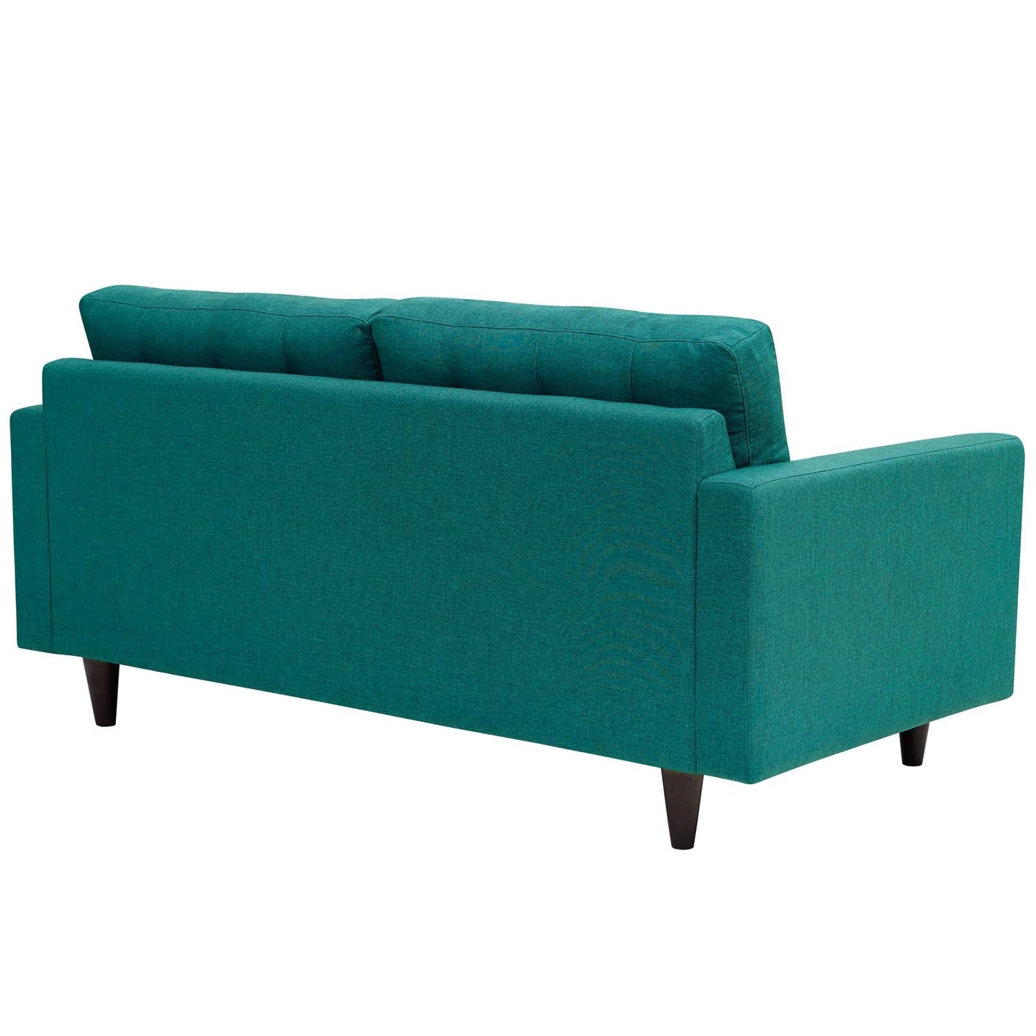 Empress Upholstered Fabric Loveseat By HouseBean