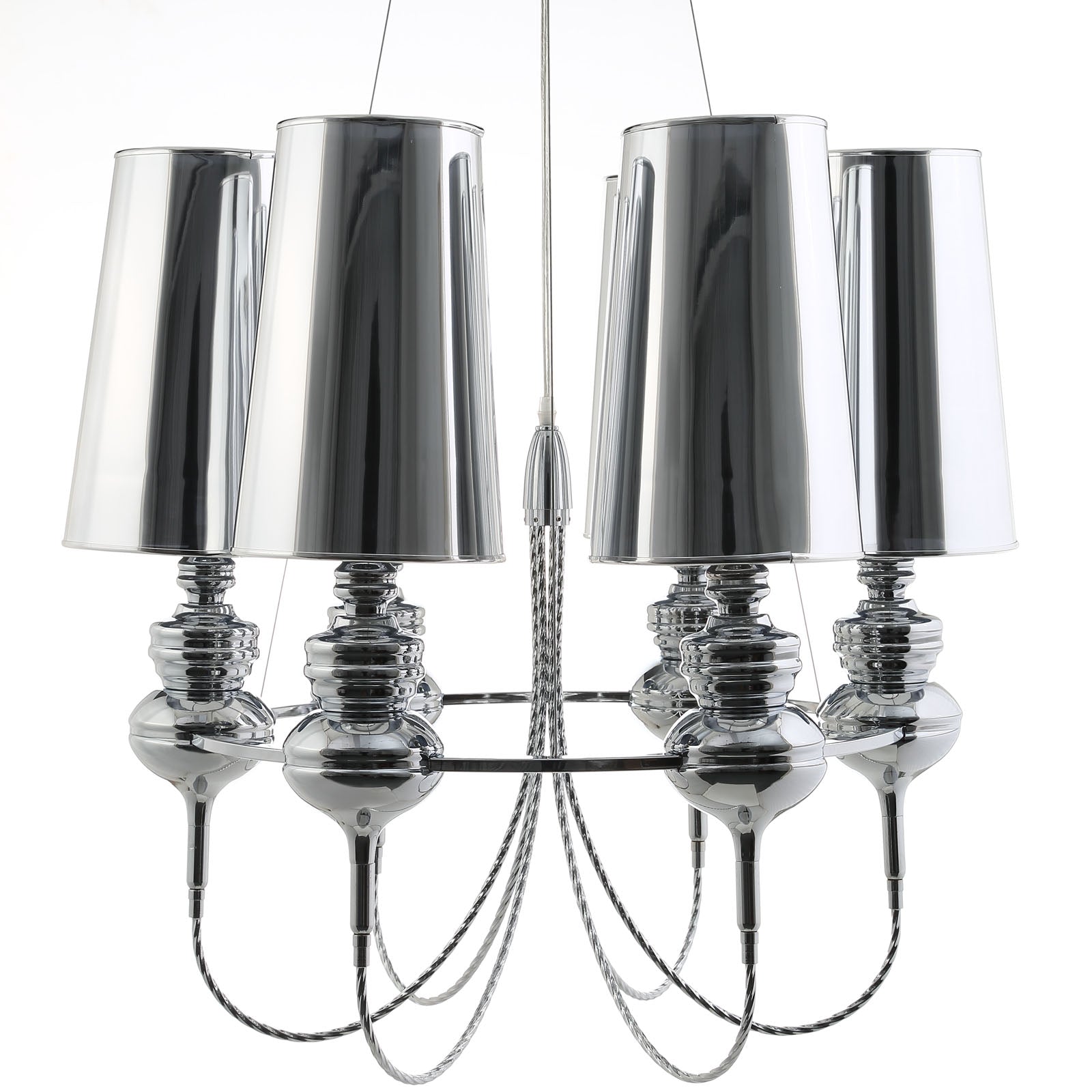 Tapestry Stainless Steel Chandelier by Modway