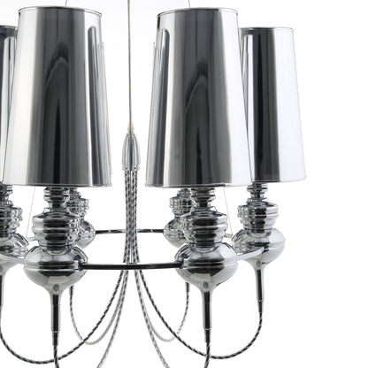 Tapestry Stainless Steel Chandelier by Modway