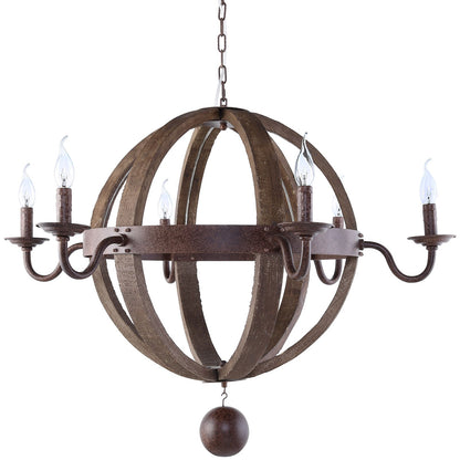 Catapult Chandelier By HouseBean