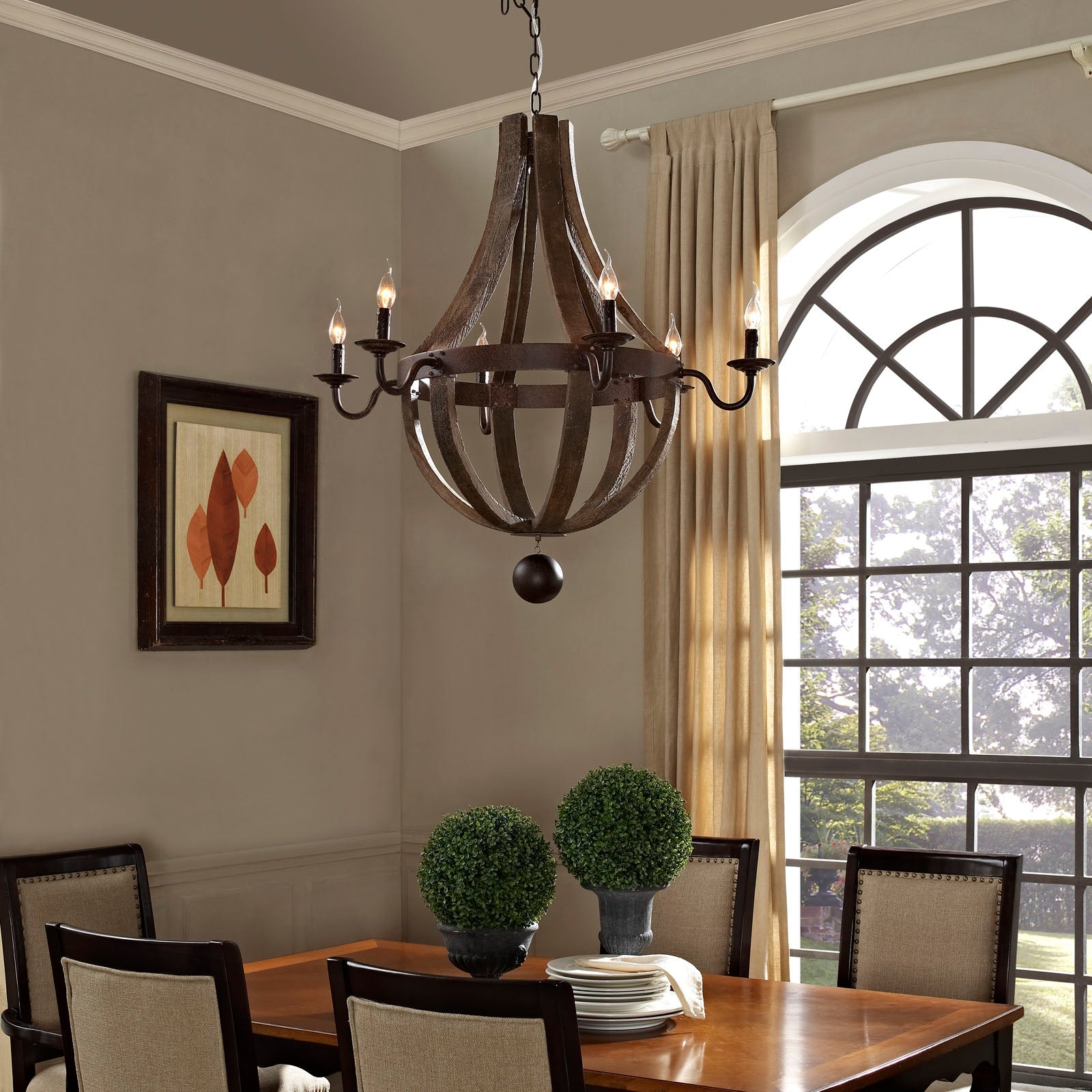 Ballista Chandelier By HouseBean