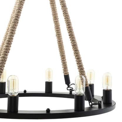 Encircle Chandelier by Modway