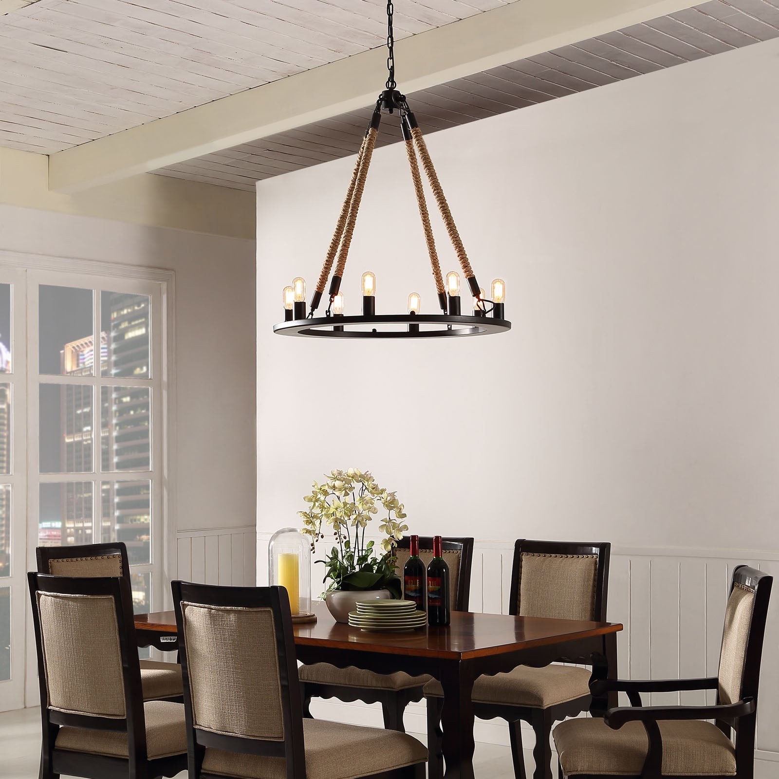 Encircle Chandelier by Modway