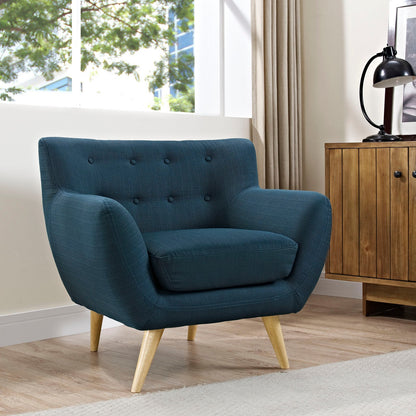 Remark Upholstered Fabric Armchair by Modway