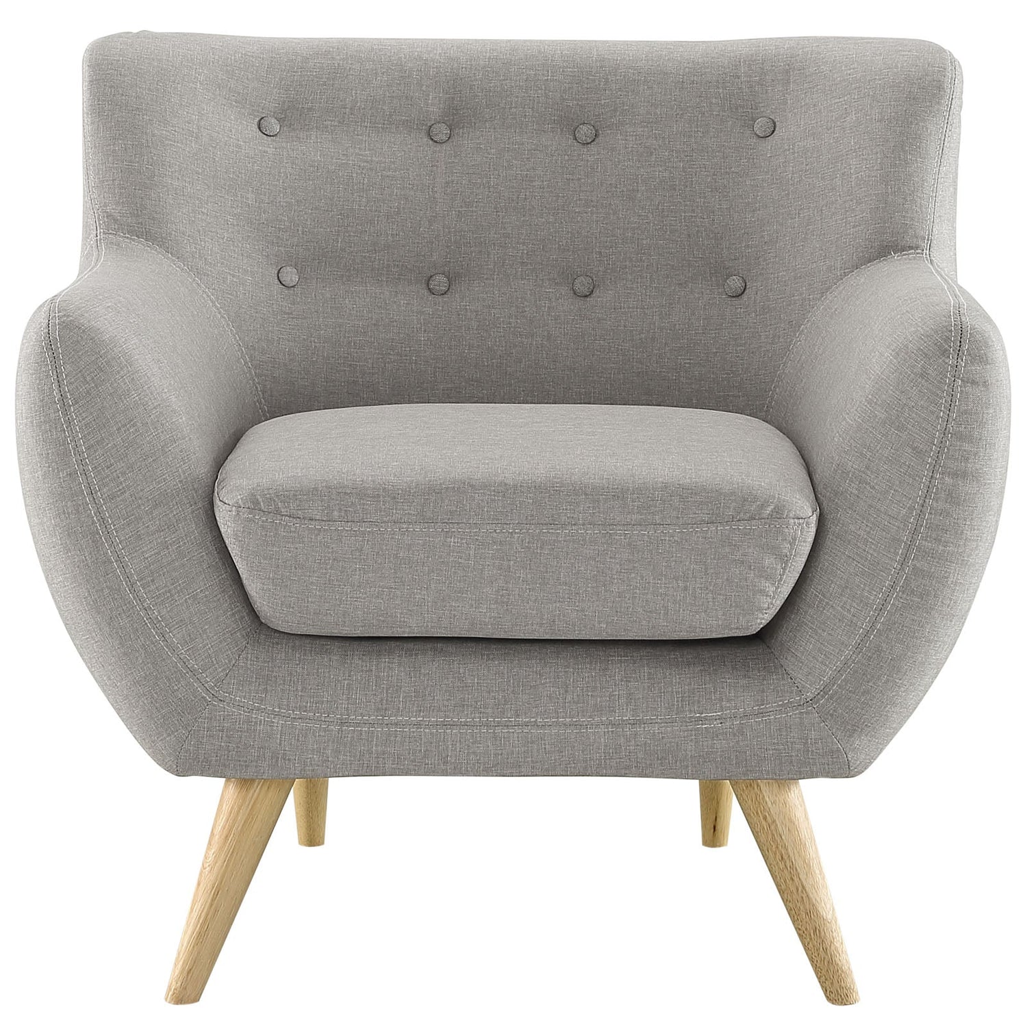 Remark Upholstered Fabric Armchair by Modway
