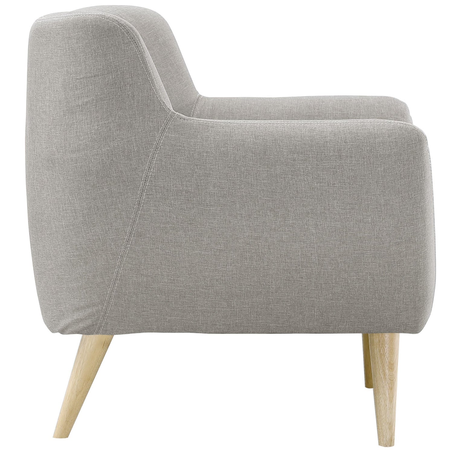 Remark Upholstered Fabric Armchair by Modway