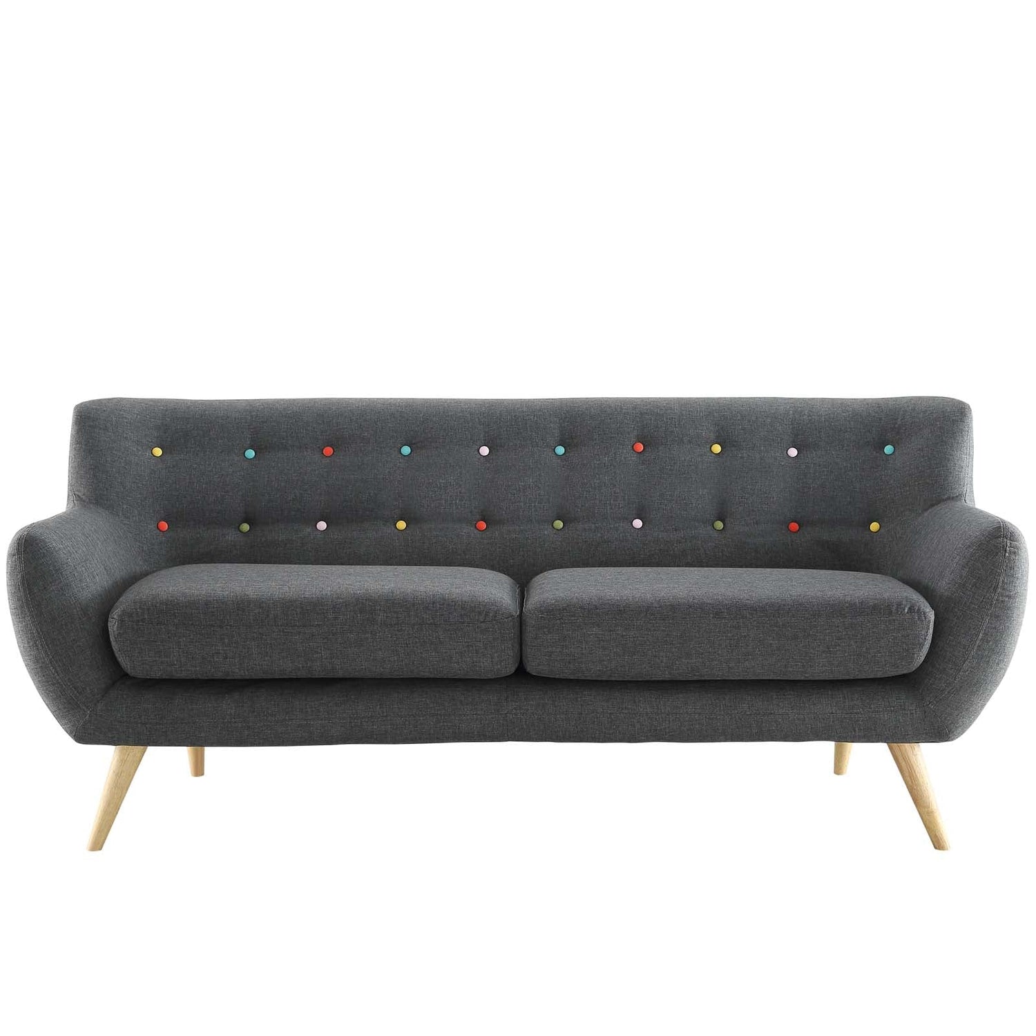 Remark Upholstered Fabric Sofa by Modway