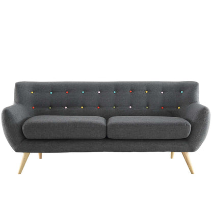 Remark Upholstered Fabric Sofa by Modway