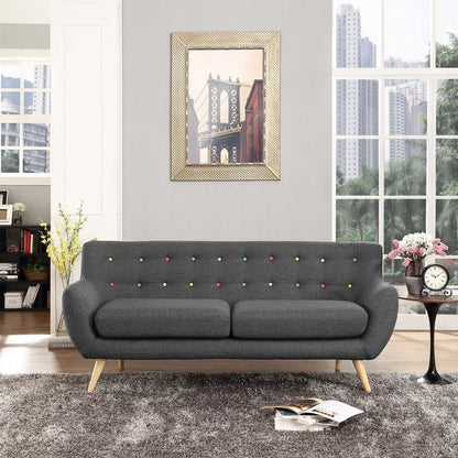 Remark Upholstered Fabric Sofa by Modway