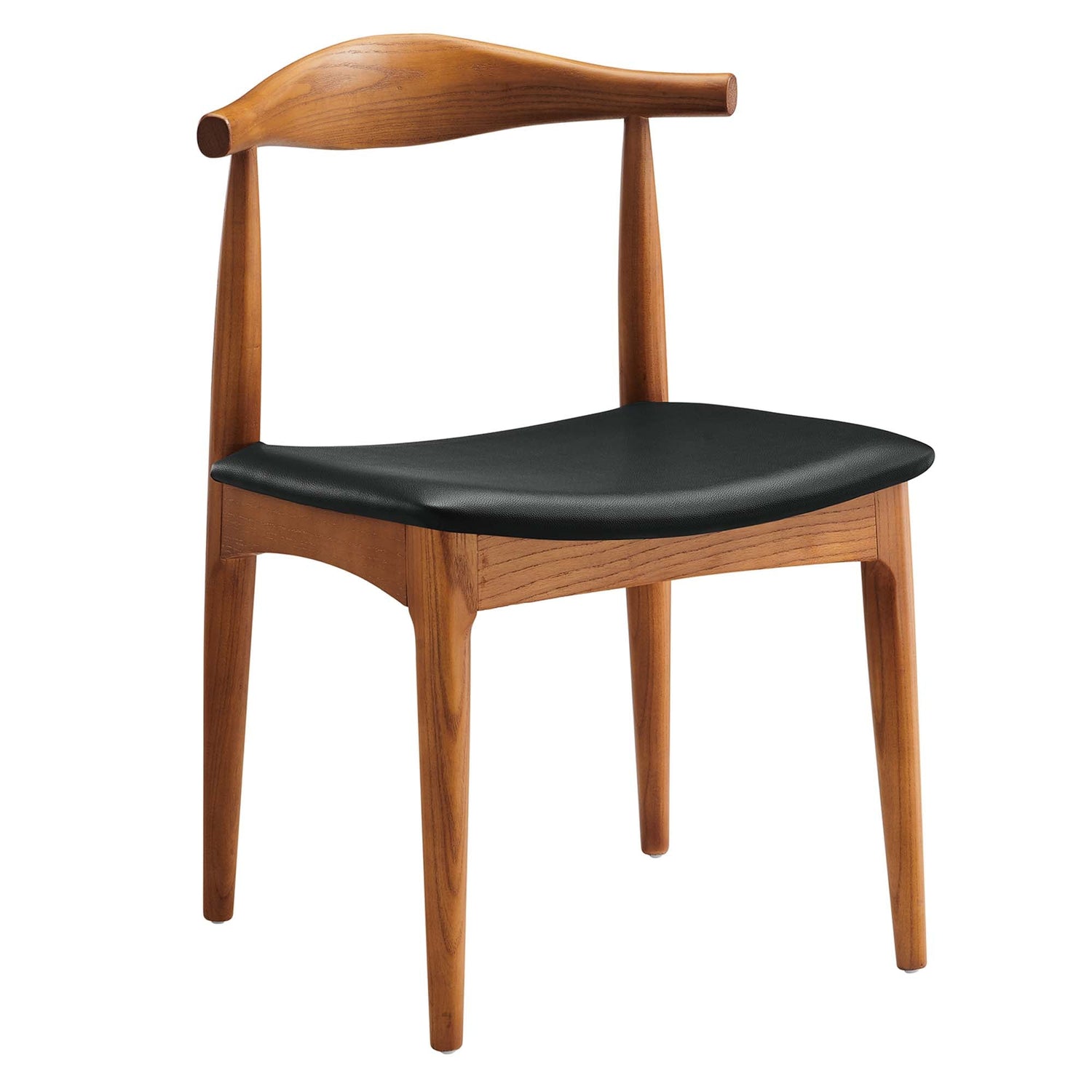 Tracy Dining Chairs Wood Set of 4 by Modway