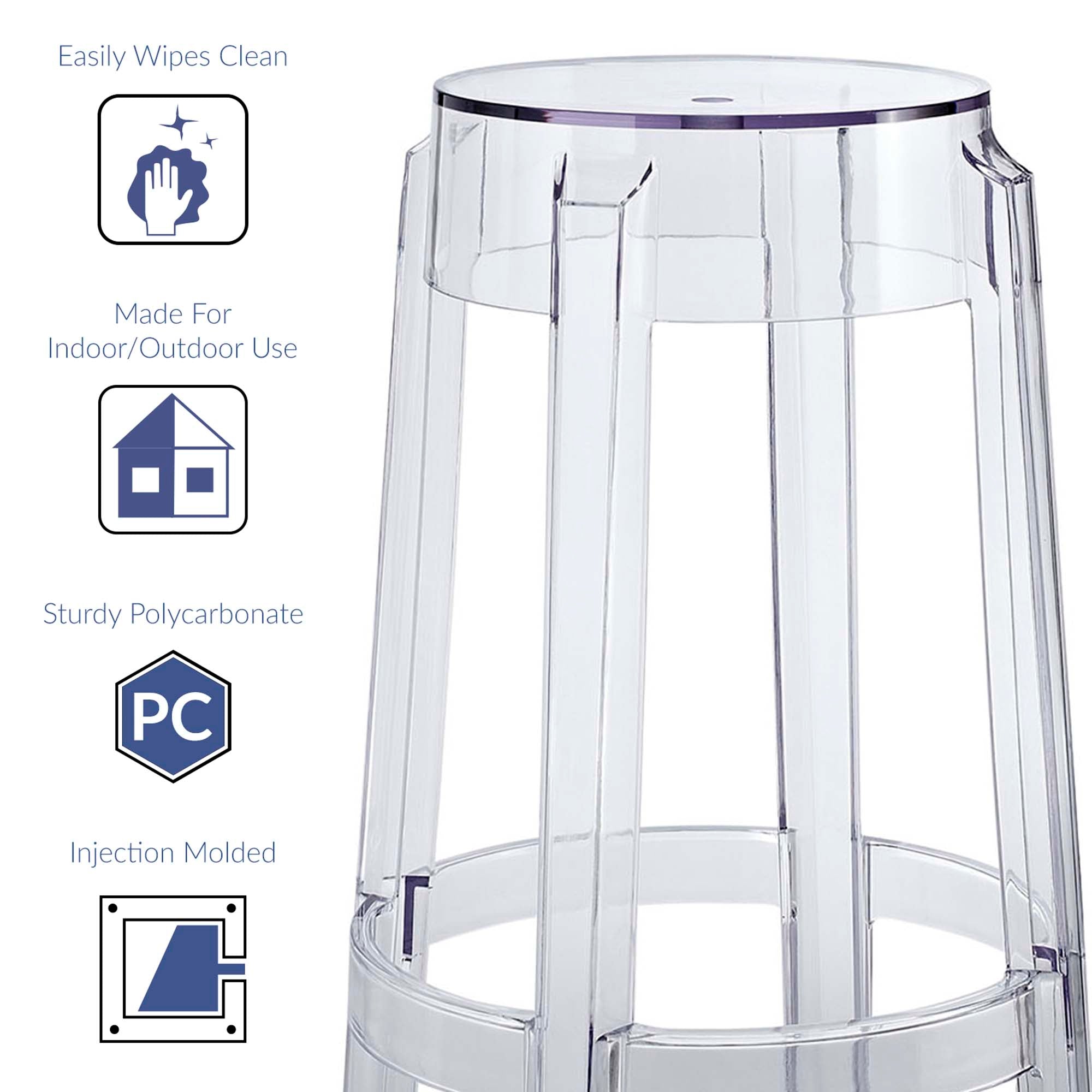 Casper Bar Stool by Modway