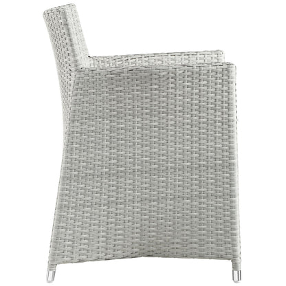 Junction Armchair Outdoor Patio Wicker Set of 2 by Modway
