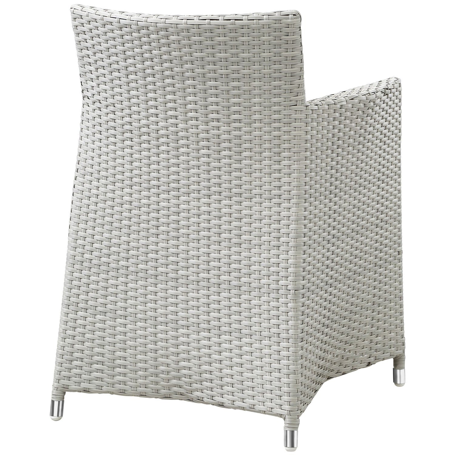 Junction Armchair Outdoor Patio Wicker Set of 2 by Modway