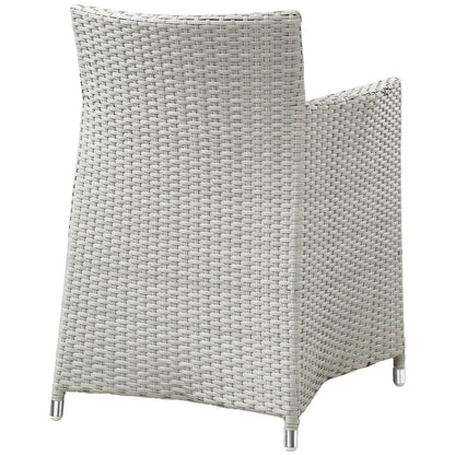 Junction Armchair Outdoor Patio Wicker Set of 2 by Modway