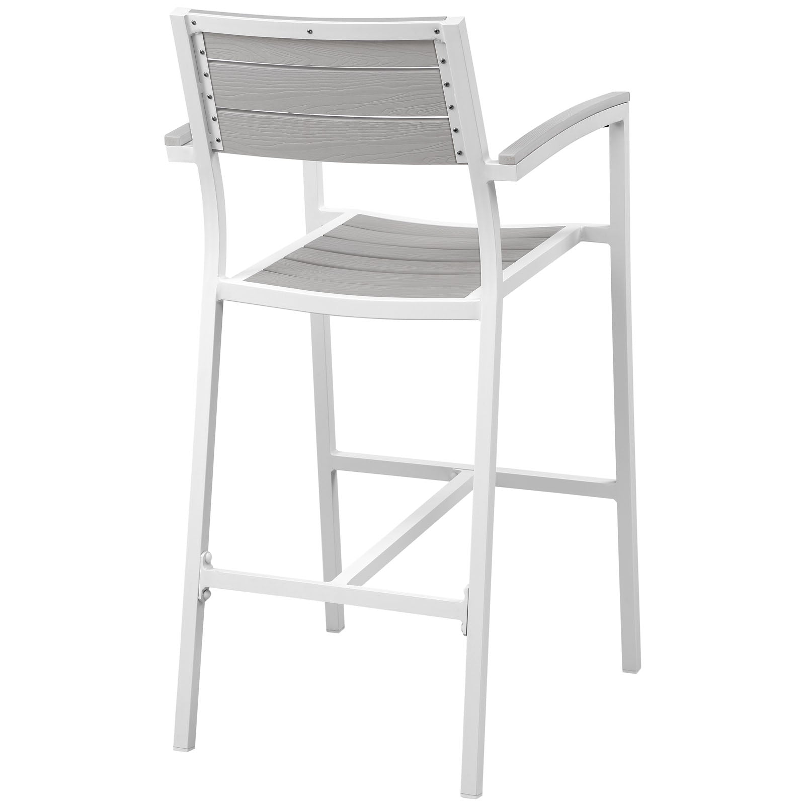 Maine Bar Stool Outdoor Patio Set of 2 by Modway