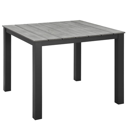 Maine 3 Piece Outdoor Patio Dining Set by Modway