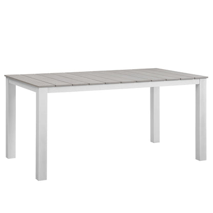 Junction 5 Piece Outdoor Patio Dining Set by Modway