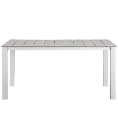 Junction 5 Piece Outdoor Patio Dining Set by Modway