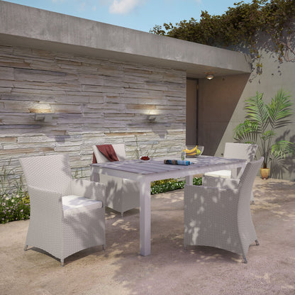 Junction 5 Piece Outdoor Patio Dining Set by Modway