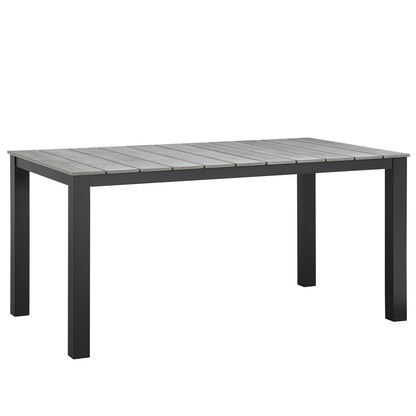 Maine 7 Piece Outdoor Patio Dining Set by Modway