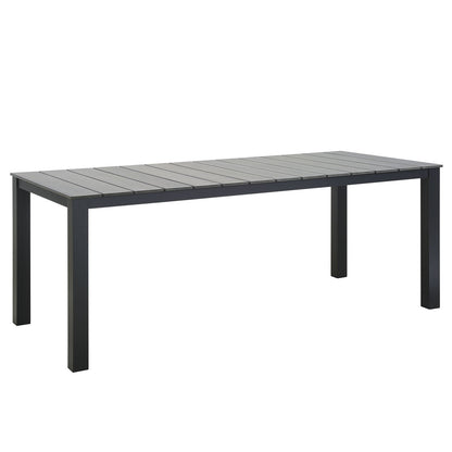 Maine 9 Piece Outdoor Patio Dining Set by Modway